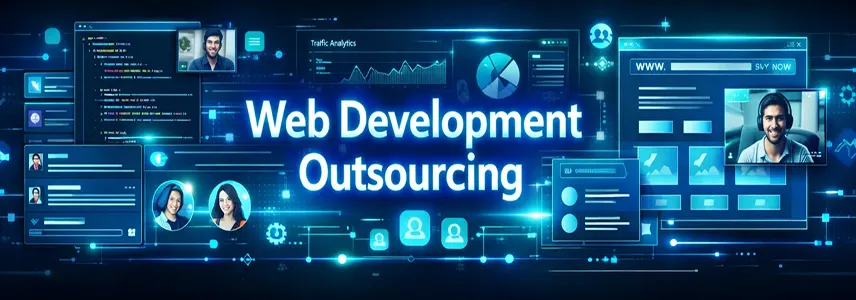 Web development outsourcing services